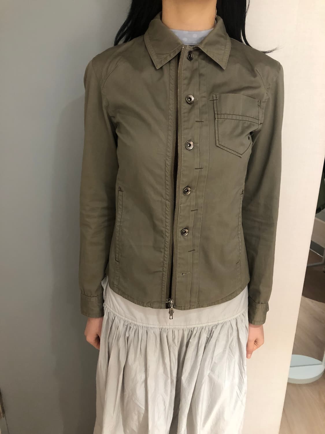 Katharine Hamnett cotton jacket 상품이미지1