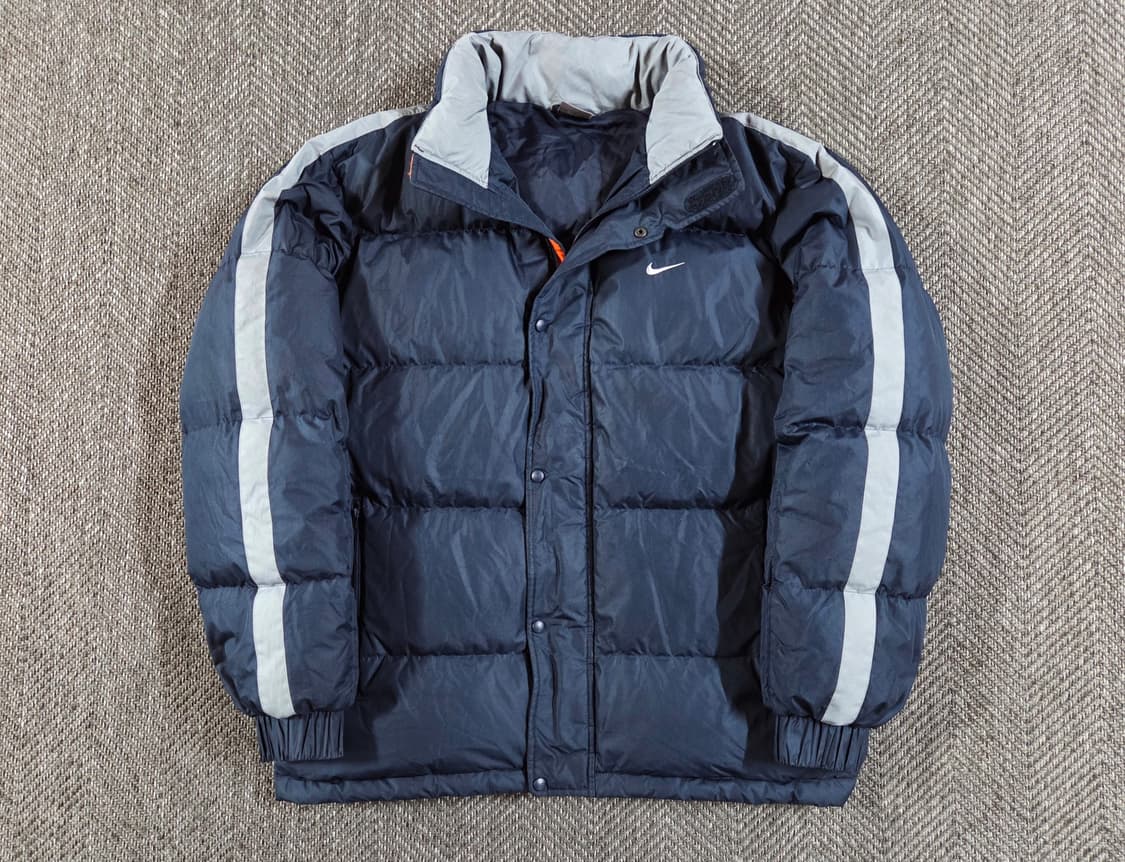 나이키 Nike 00s 뉴챔프 사이드 라인 푸퍼 패딩 상품이미지2