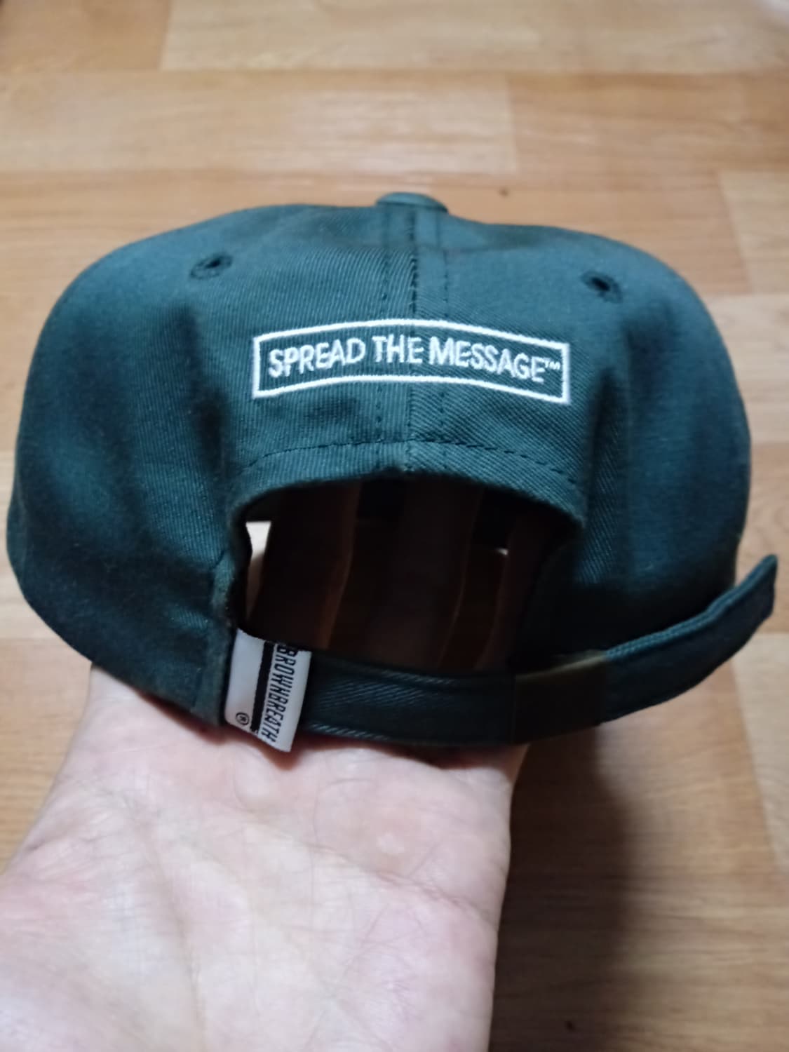 브라운 브레스 볼캡 (새상픔) 상품이미지3