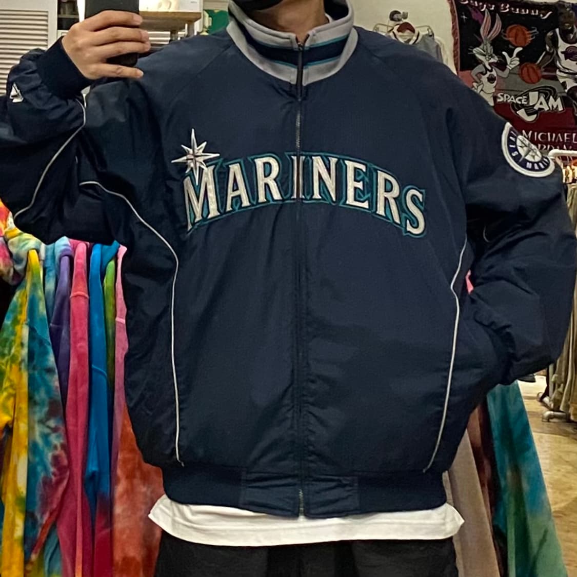 00s USA 마제스틱 정품 시애틀마리너스 자켓 상품이미지1
