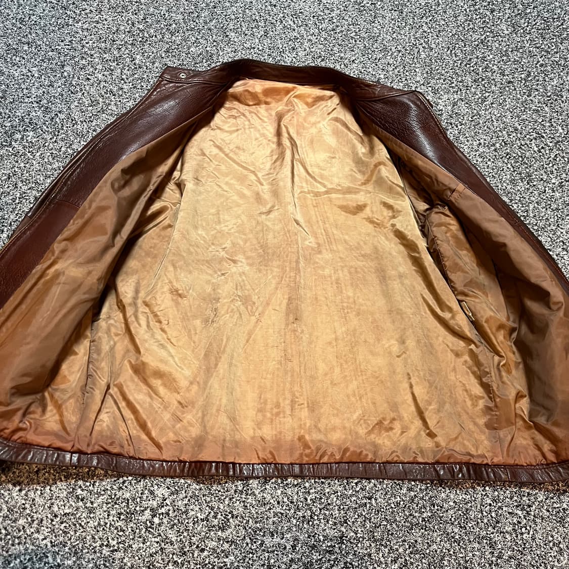 vintage leather jacket  상품이미지2