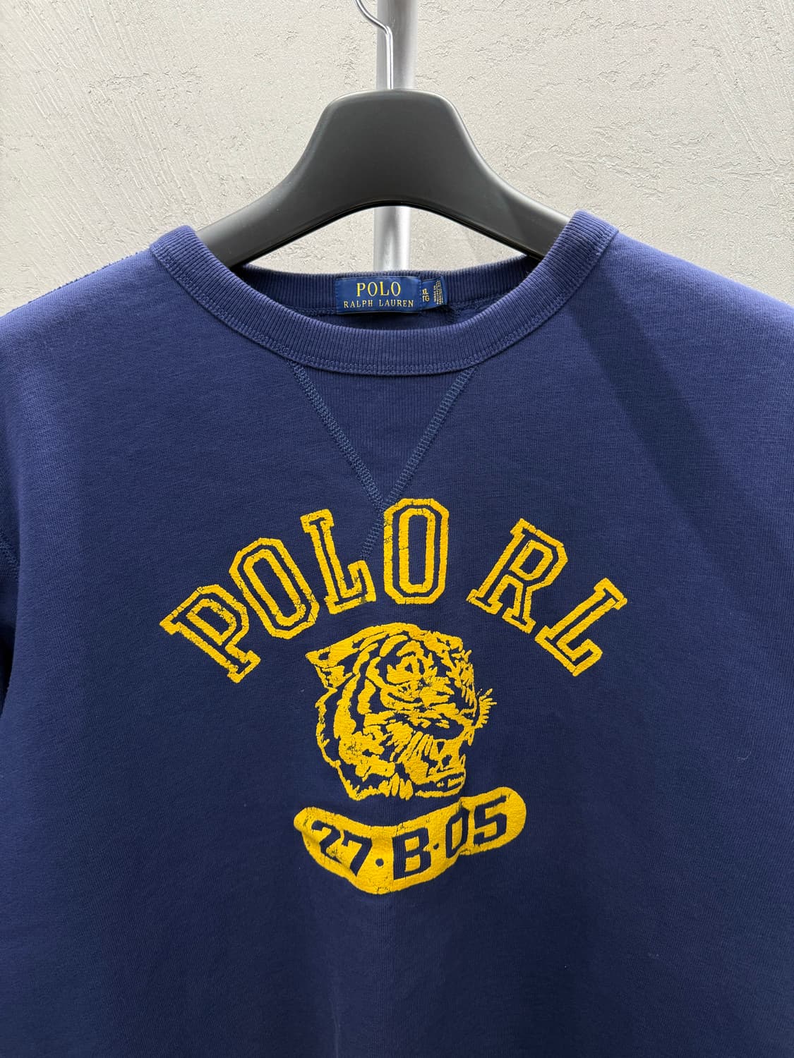 POLO 폴로 랄프로렌 네이비 맨투맨 XL  상품이미지3