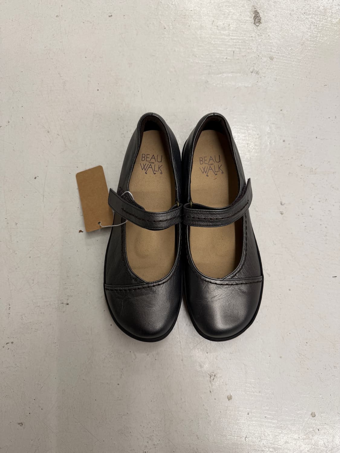 일본빈티지 메리제인 슈즈 245mm 상품이미지1