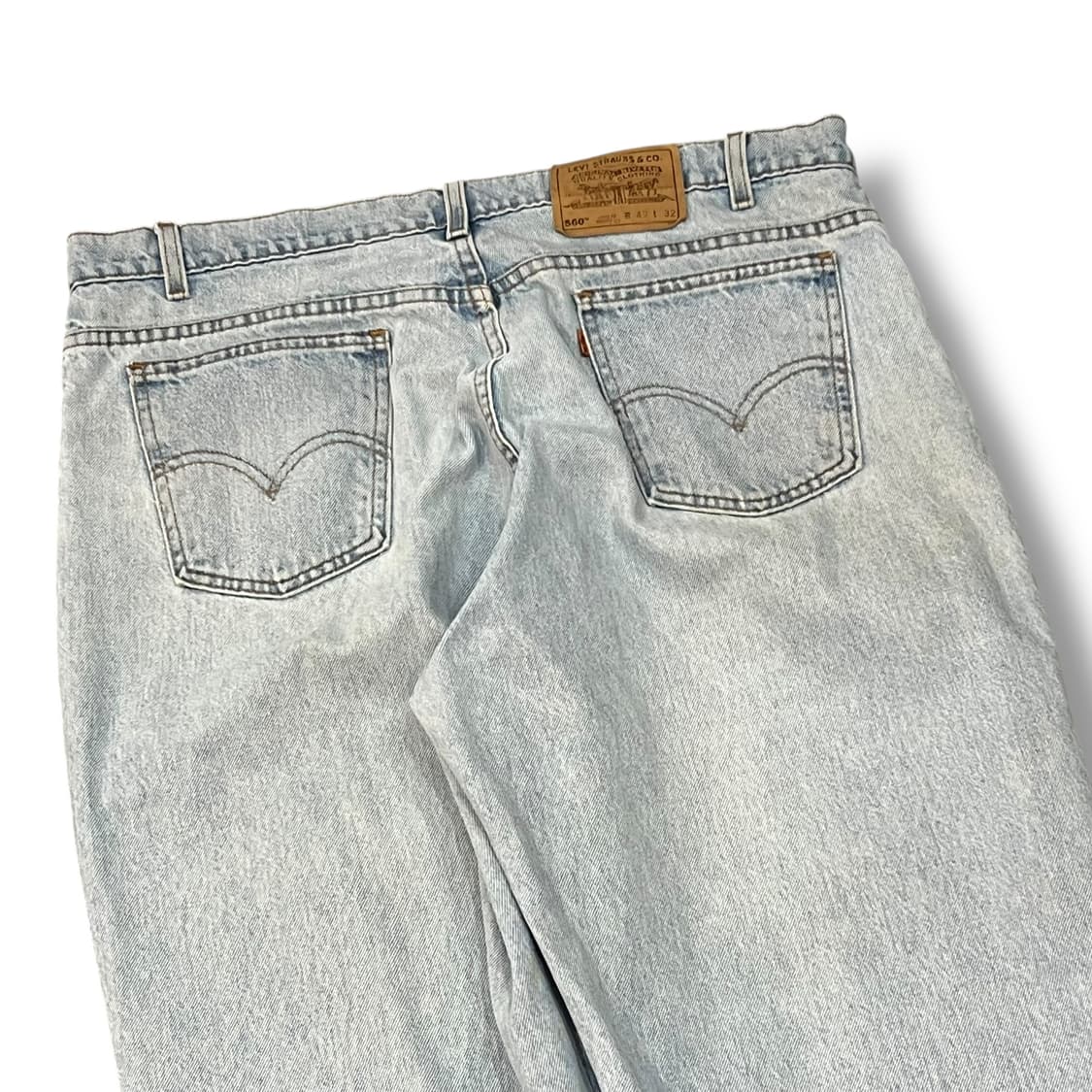  USA 리바이스 560 오렌지탭 데님팬츠 y13973 상품이미지5