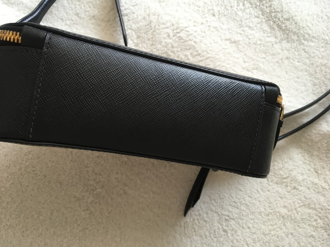 프라다 크로스백 블랙 사피아노 상품이미지8