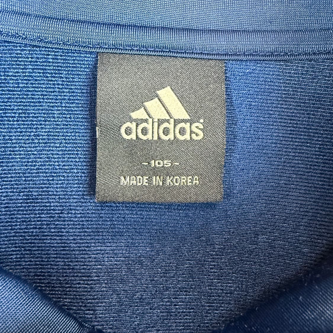 (105) 아디다스 삼선 트랙탑 져지 네이비 상품이미지3