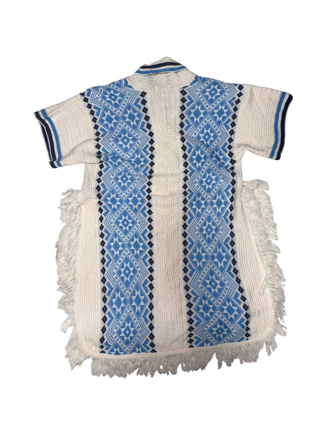 노르딕 프린지 니트 원피스 상품이미지2