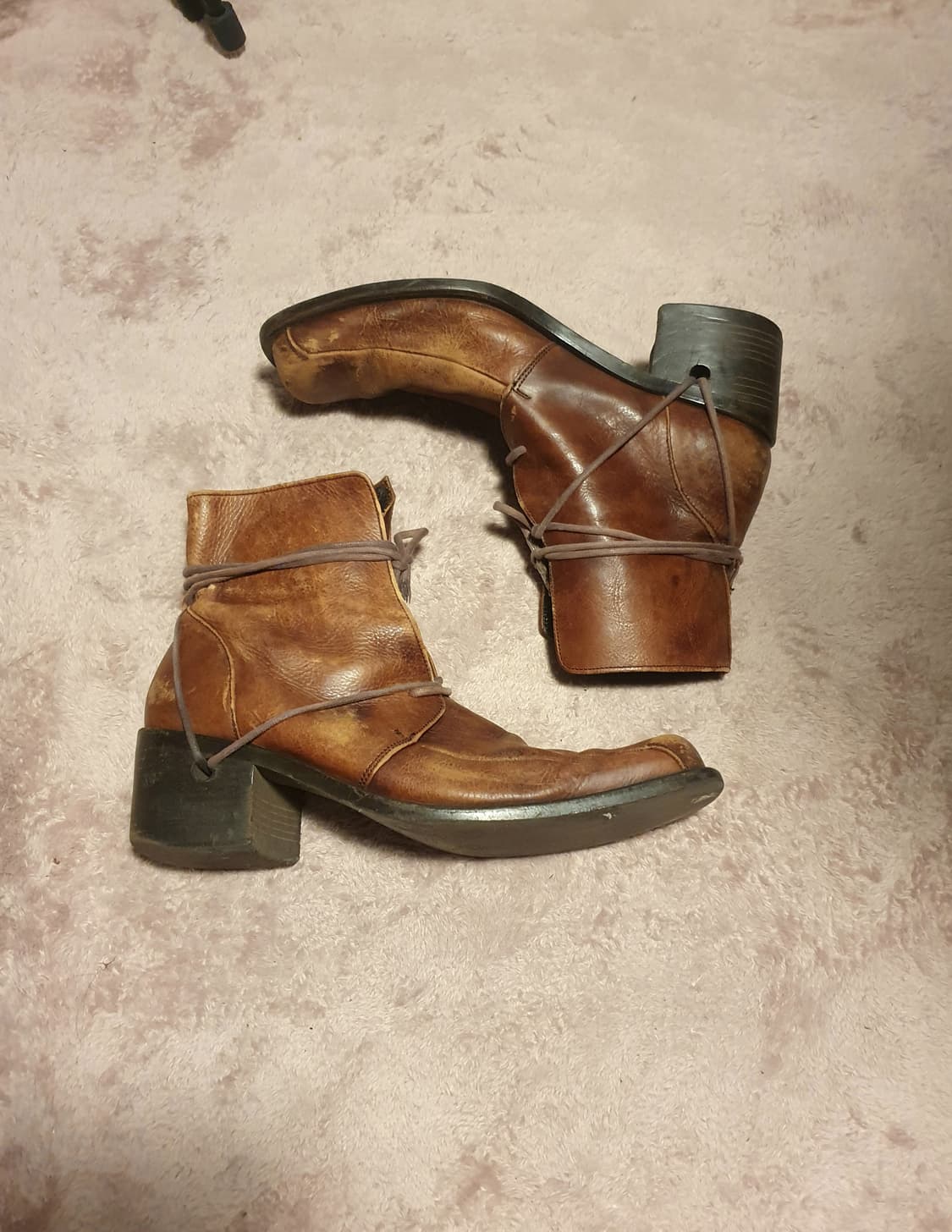 Whoop de doo lace through boots 상품이미지1