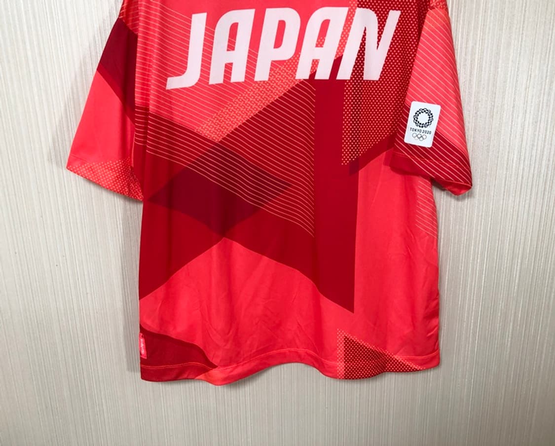 아식스 2020 도쿄올림픽 일본대표팀 트레이닝탑 M 선수용 상품이미지10