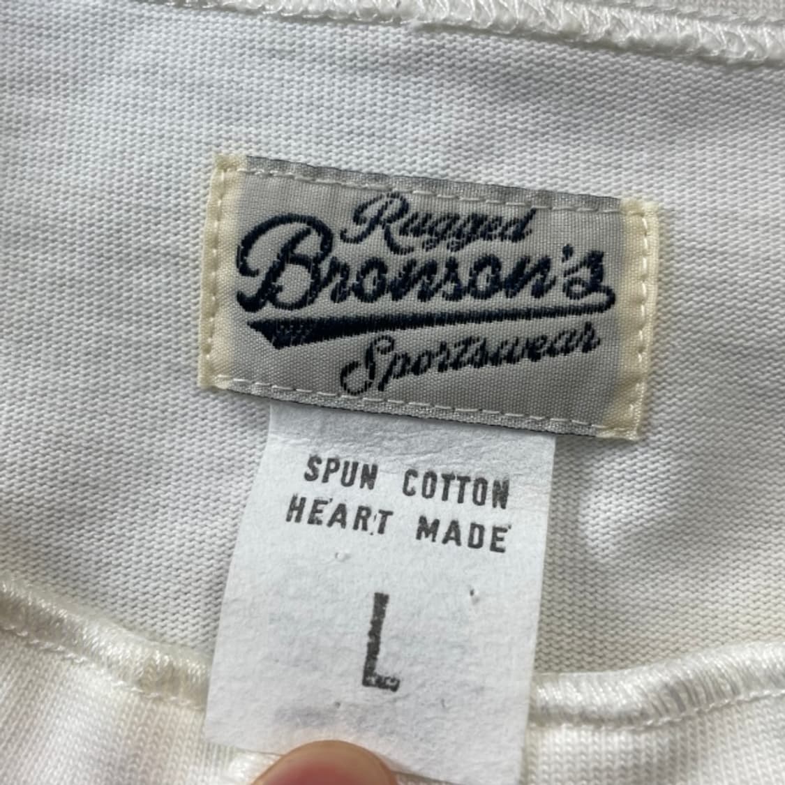 100 브론슨 헨리넥 반팔 상품이미지3