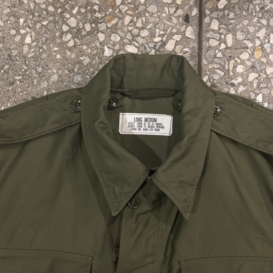 미군 오리지날 M-65 피쉬테일 개파카 M 상품이미지1