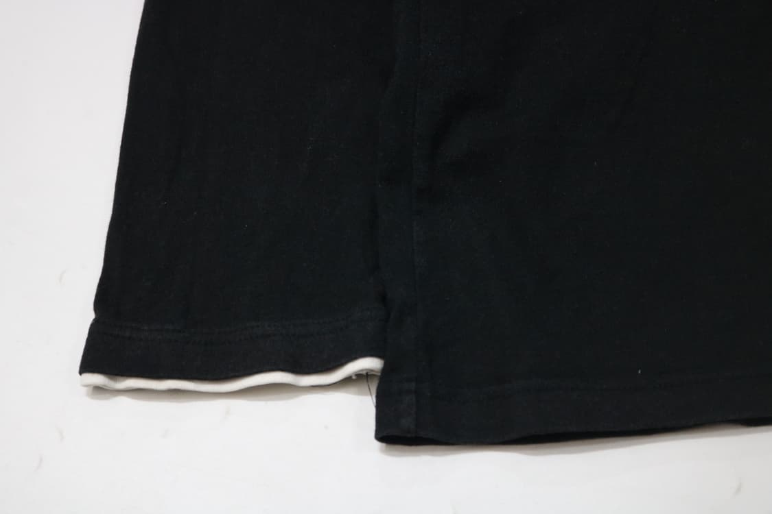 PINO BAZZO 피노바조 빈티지 아일렛 레이어드 블랙 롱슬리브 상품이미지5