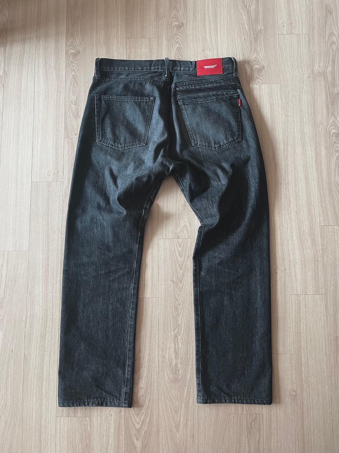 언더커버 블랙 데님 상품이미지2