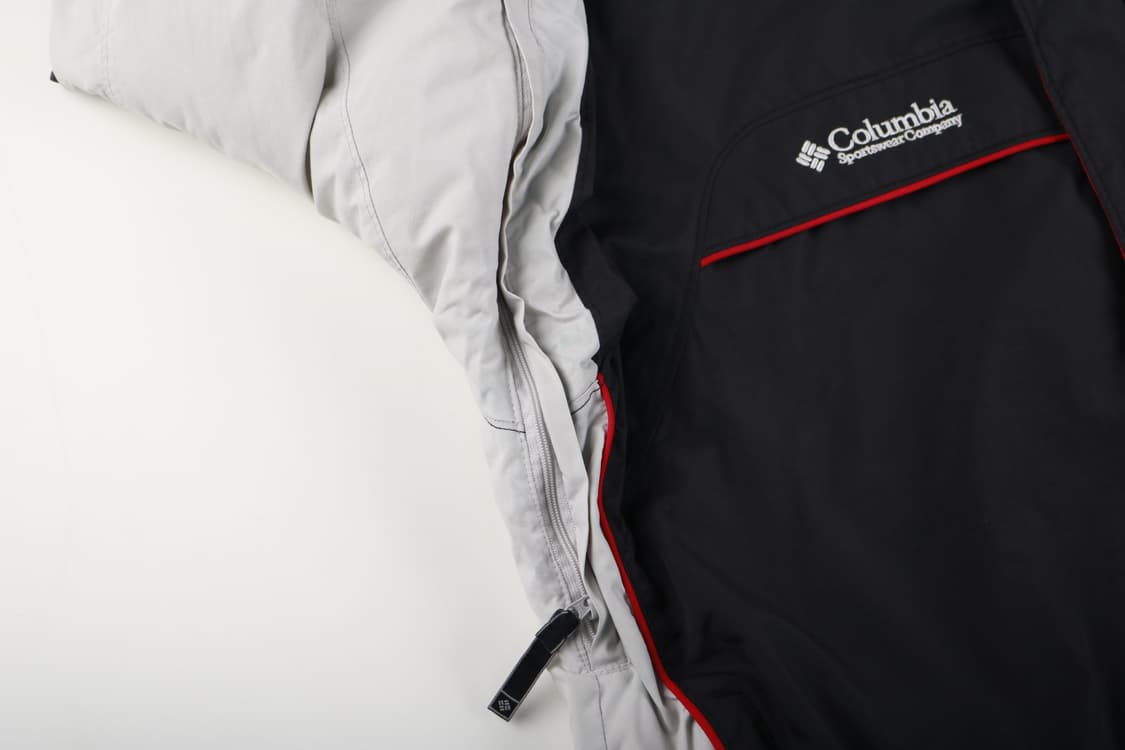 [XL] 컬럼비아 올드스쿨 배색 후디 점퍼 상품이미지5