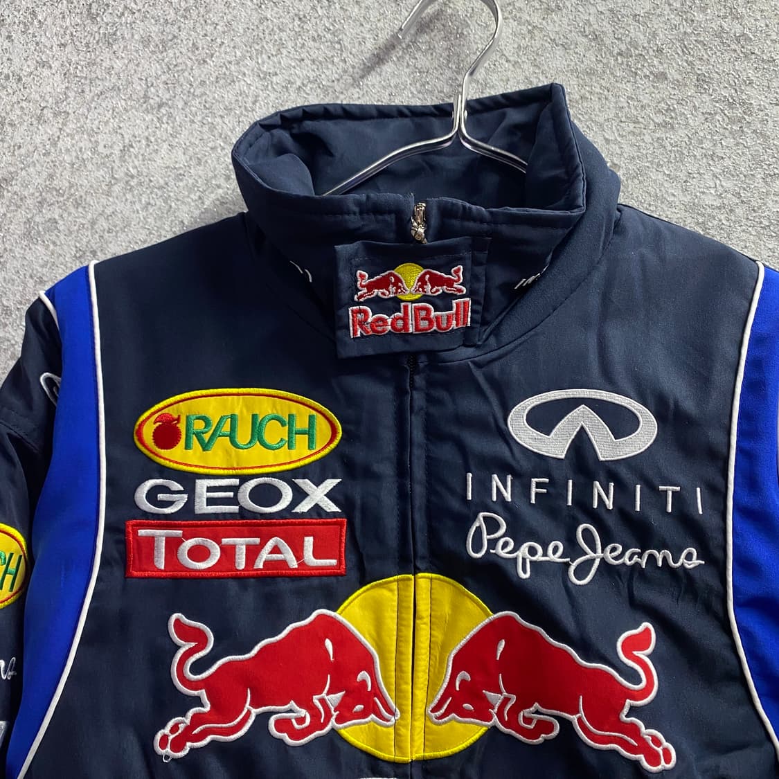 레드불 빈티지 레이싱 점퍼 자켓 B4371 상품이미지3