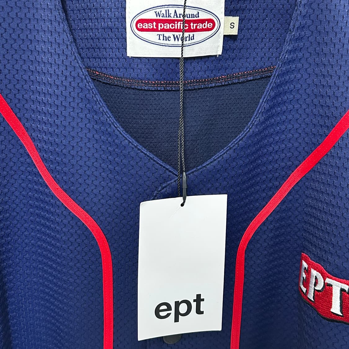 ept 네이비 야구티 상품이미지3