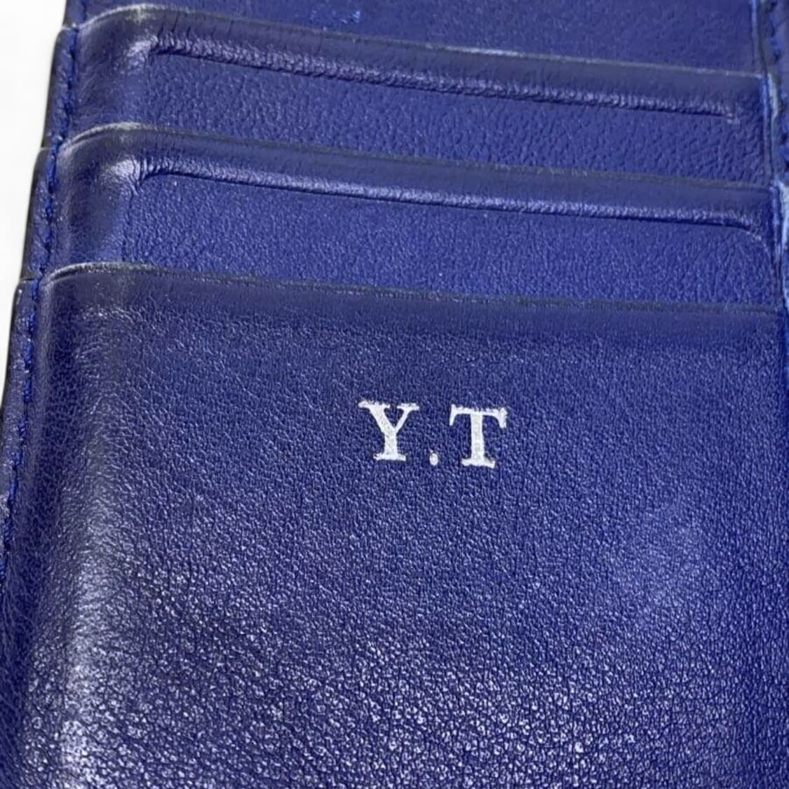 디올옴므 YT 가죽 장지갑 상품이미지4