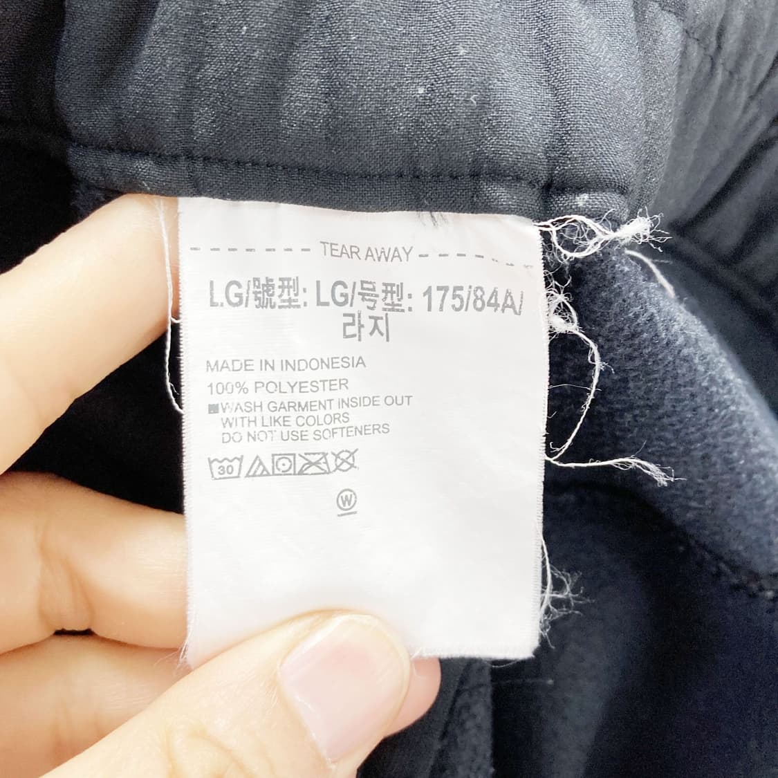 언더아머 남성골프 기모바지 32  상품이미지5