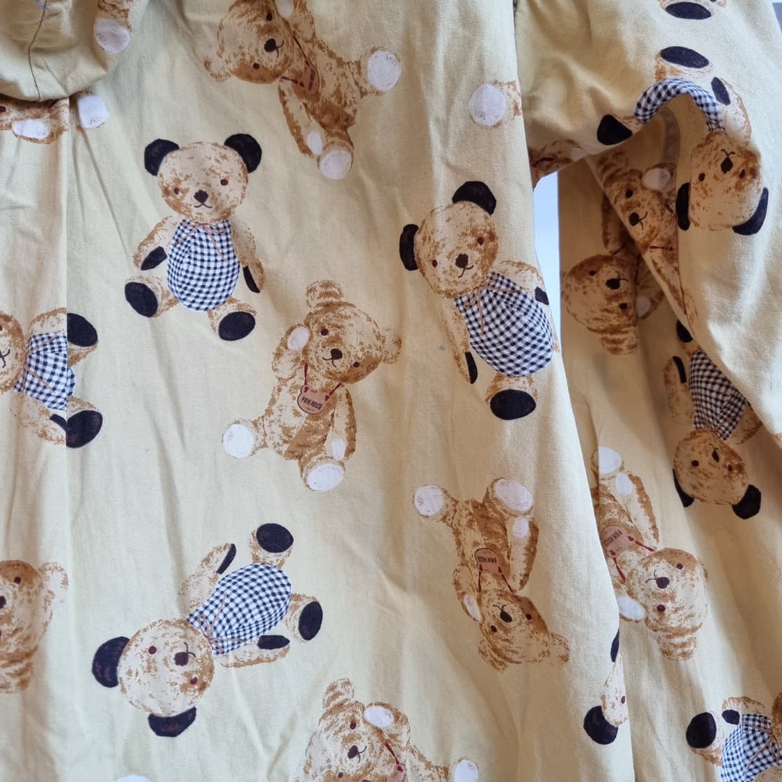 (PINK HOUSE, 핑크하우스) 테디베어 올오버 후드 셔츠 상품이미지9