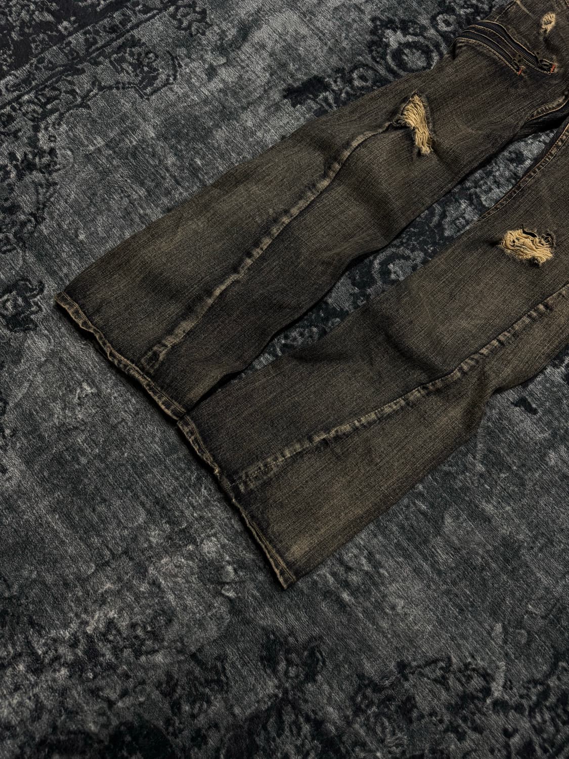 Semantic design 00s archive python boots 상품이미지5