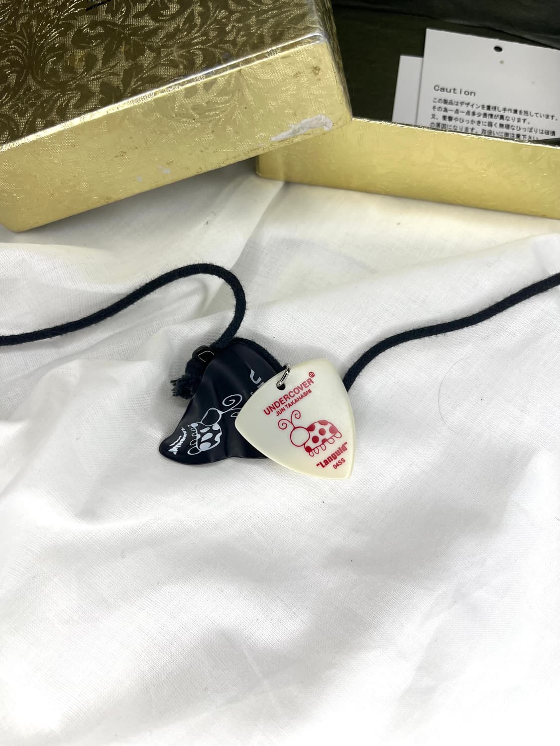 언더커버 기타 피크 네크리스 (Languid 04SS) 상품이미지2