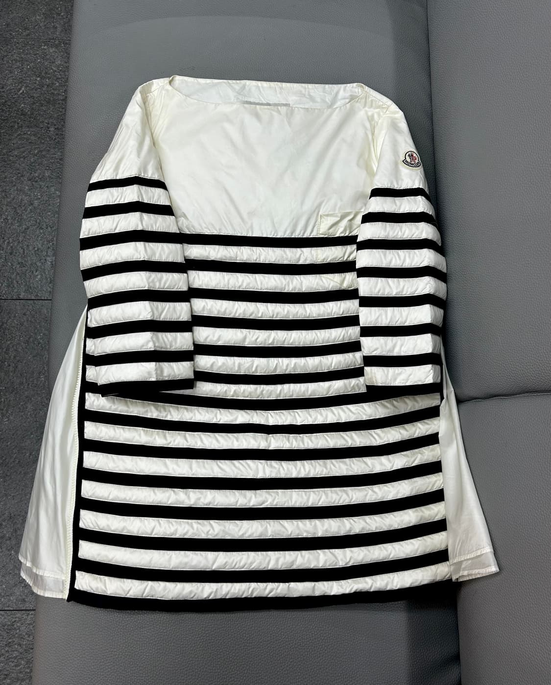 몽클레어 여성 구스 미디 드레스(0) 상품이미지2