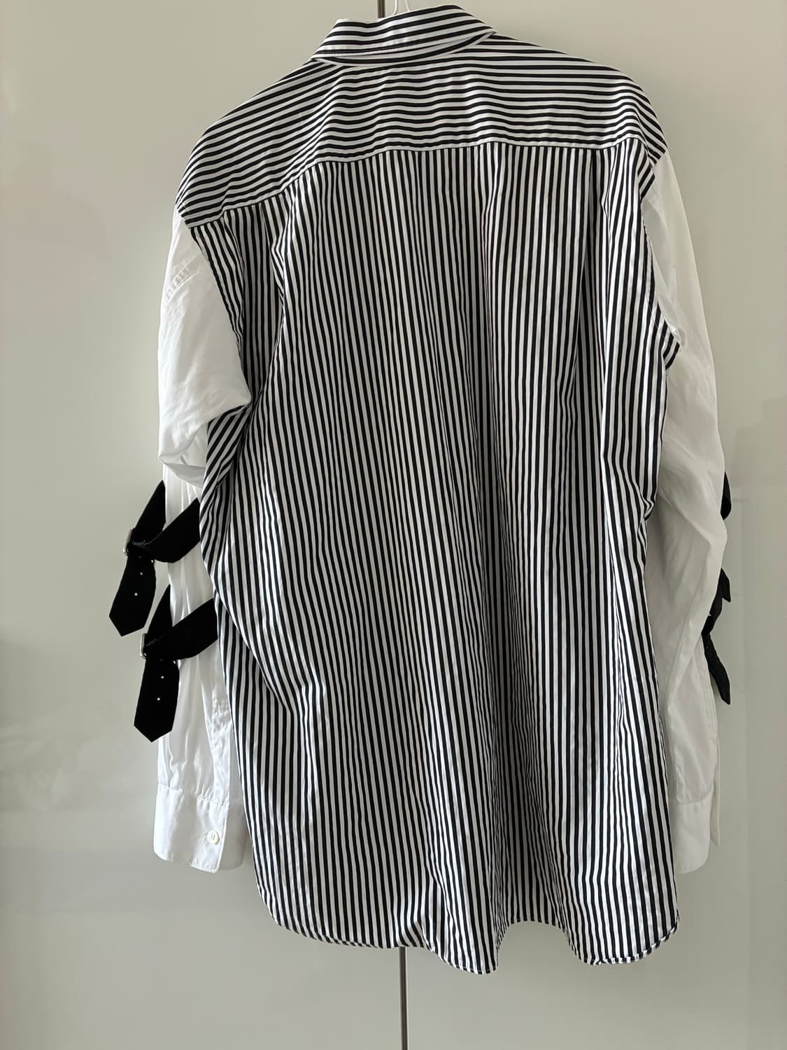 Comme des Garçons SHIRT 버클 스트랩 스트라이프 셔츠 상품이미지6
