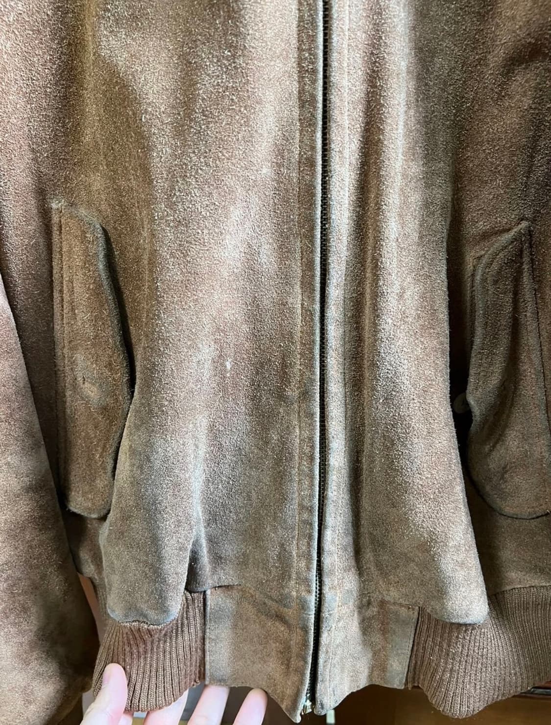 폴로 스웨이드 자켓 상품이미지5