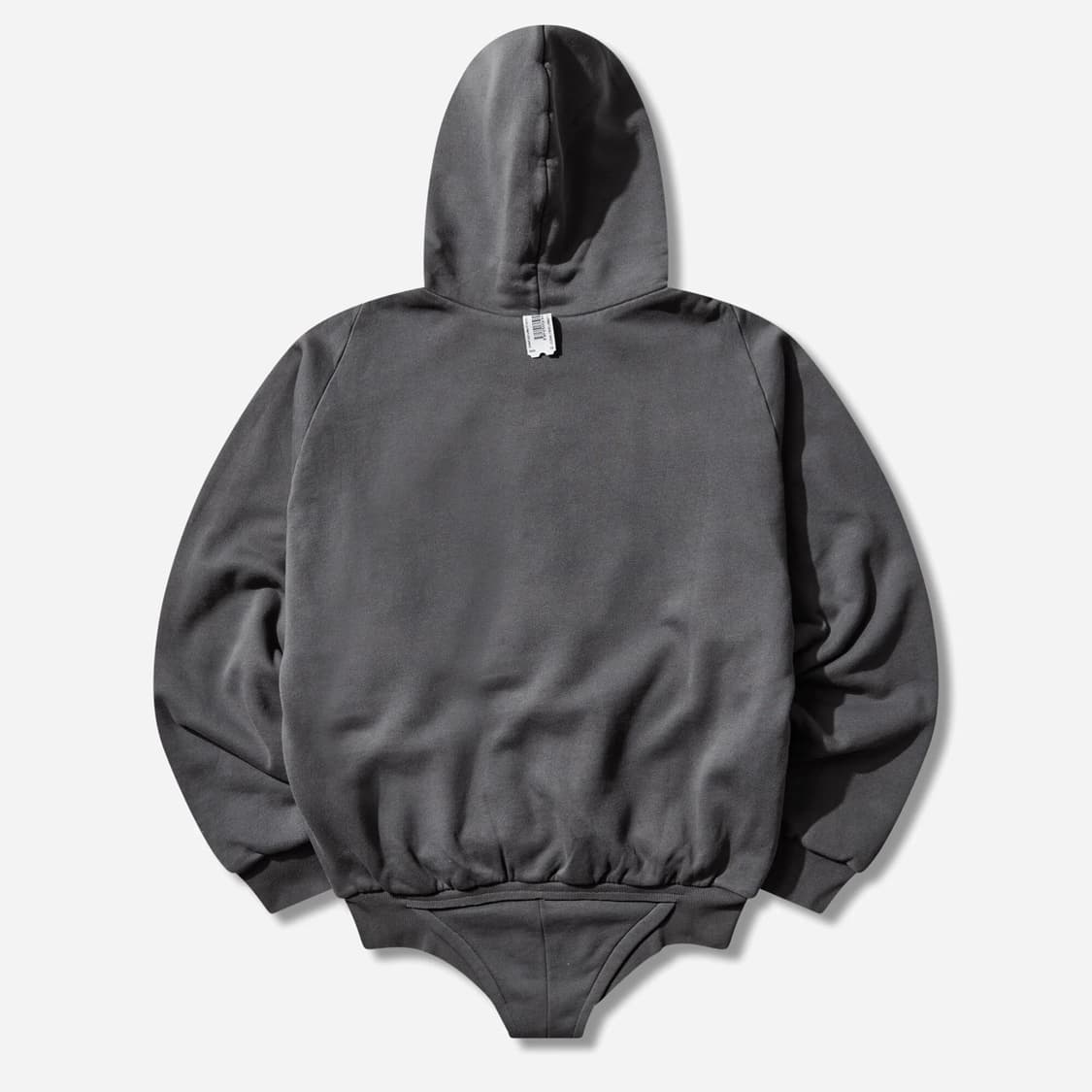 [L/XL]프로토타입스 SPRAYED GOAT 후드집업/블랙 상품이미지2