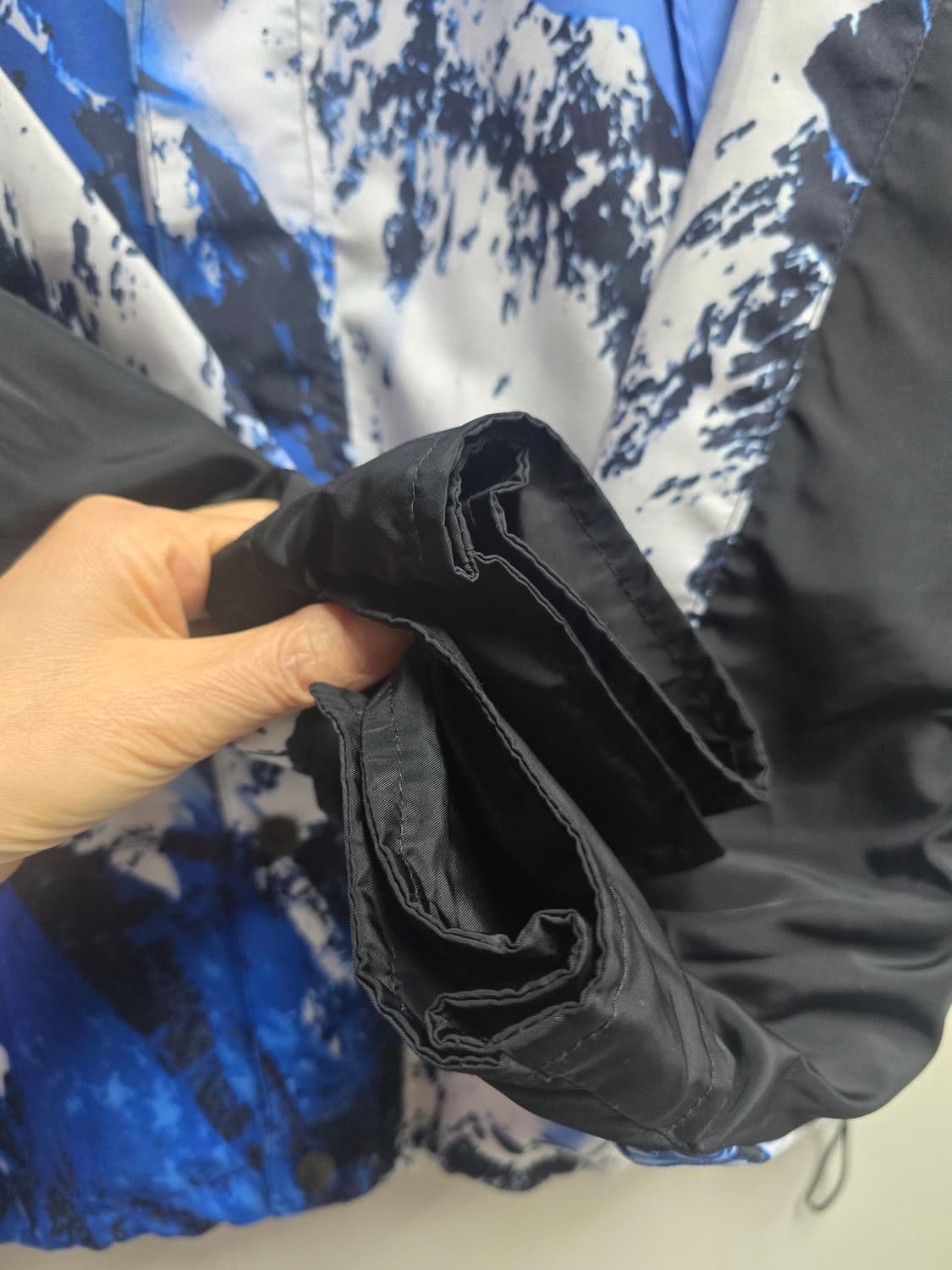 슈프림X노스페이스 설산 바람막이 XL 상품이미지5