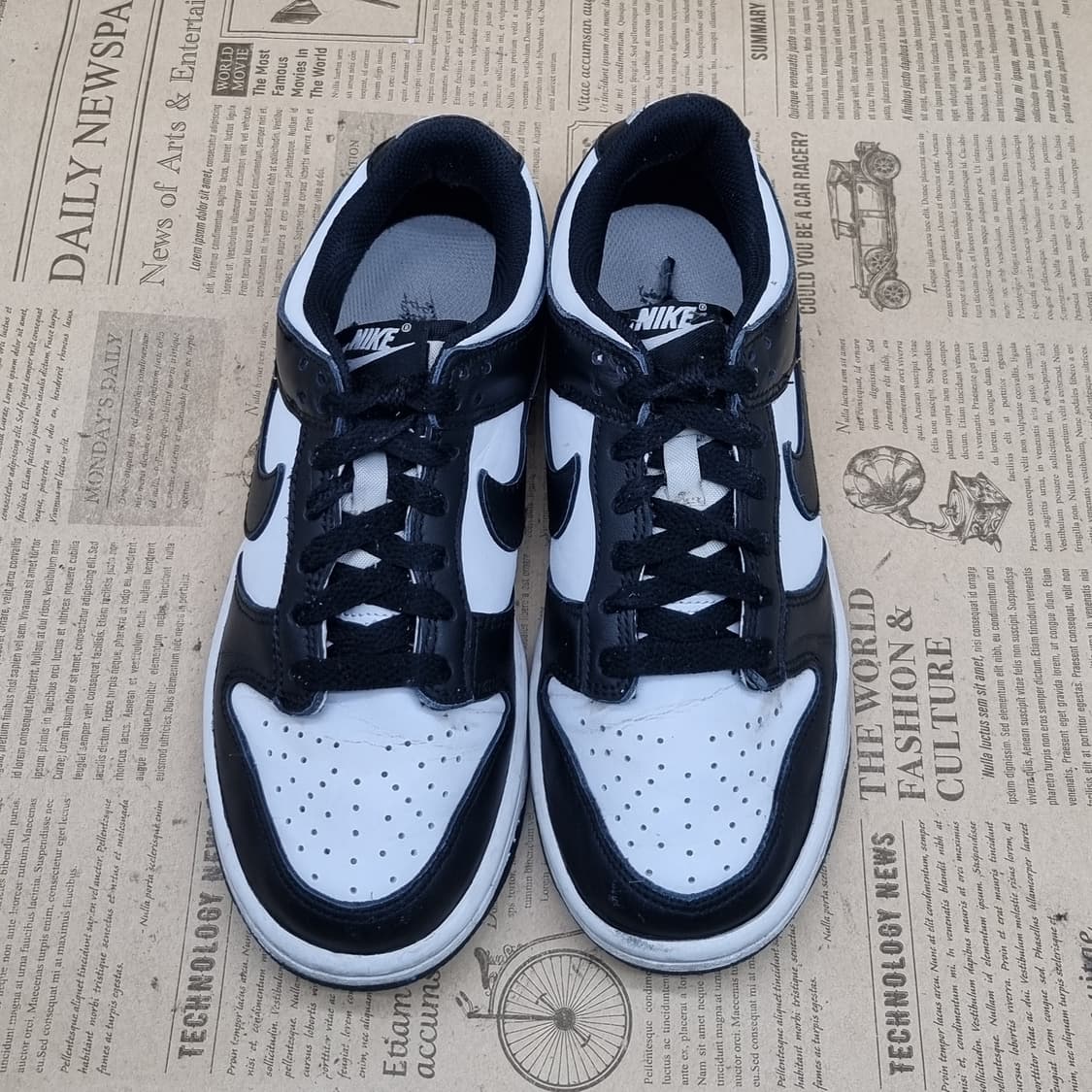 나이키 덩크로우 범고래 아동운동화230 상품이미지2