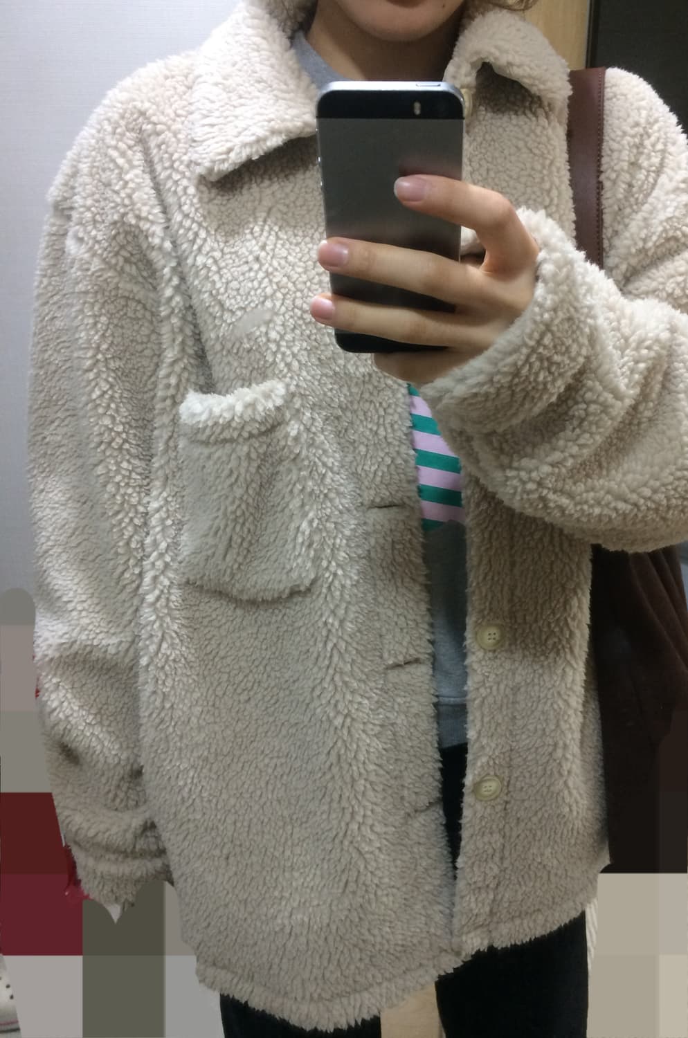 유니클로 뽀글이 상품이미지1