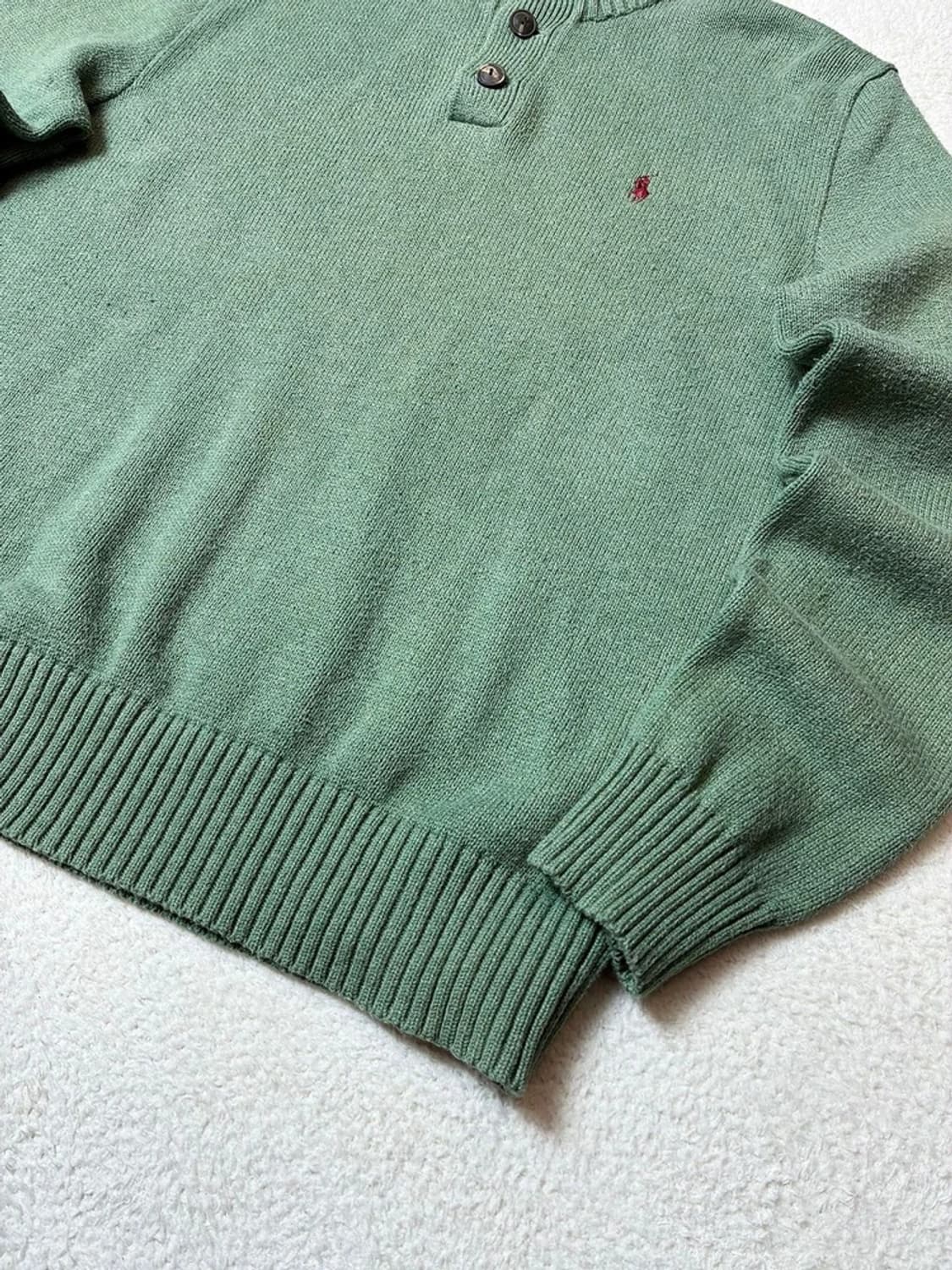 폴로 랄프로렌 10's 버튼 카라 니트 PN6349 상품이미지4