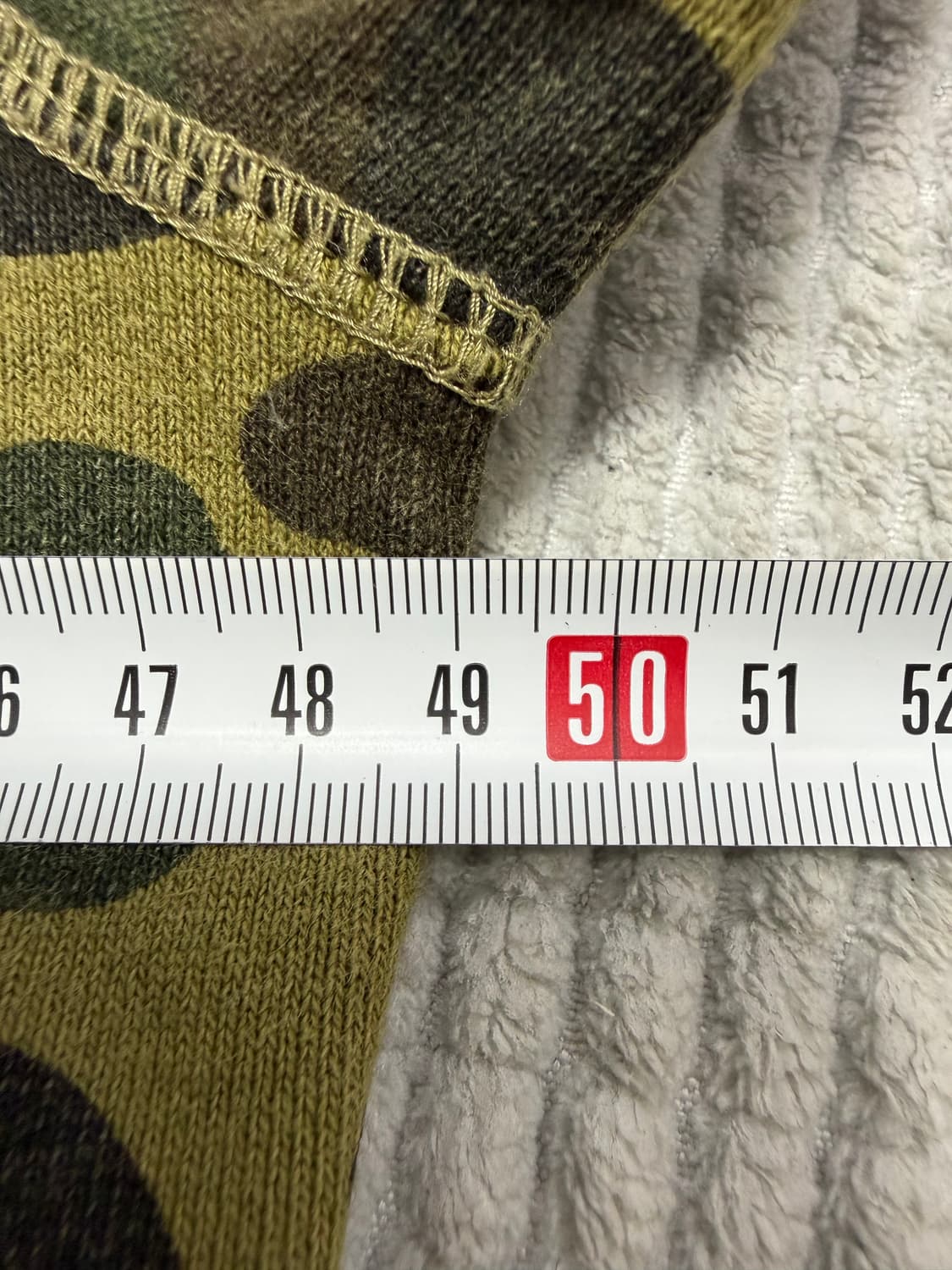 베이프 녹계 샤크 후드 집업 상품이미지6