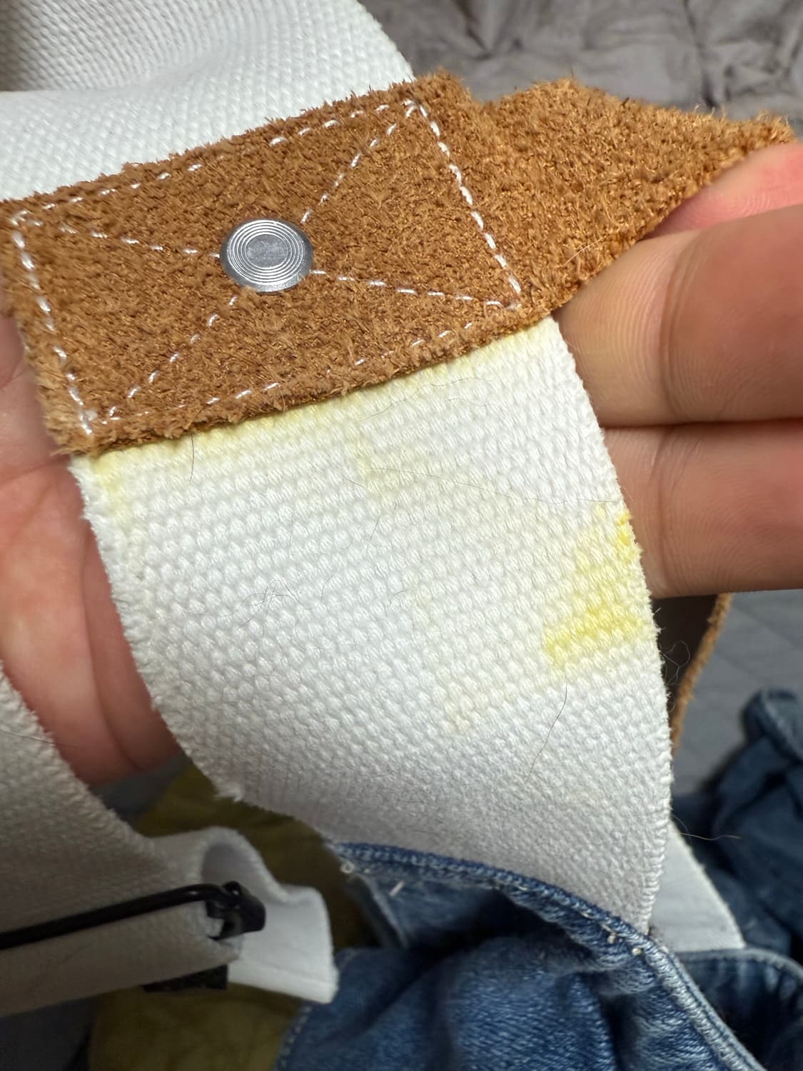 나이젤카본 던가리 50 20ss 상태좋음 덩가리 멜빵바지 워크웨어 상품이미지8