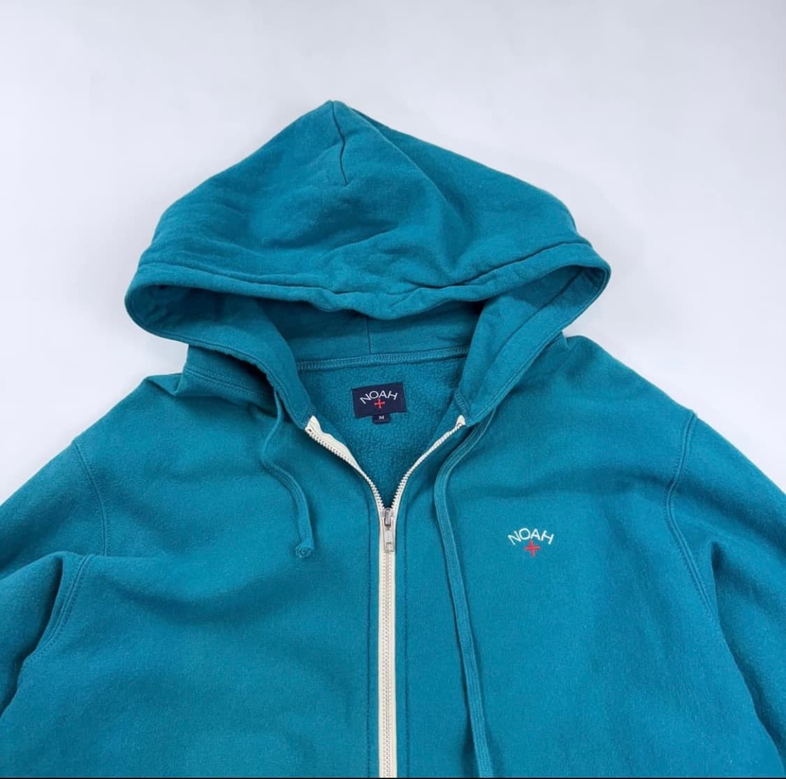 noah 노아 후드집업 스카이블루 m 상품이미지1
