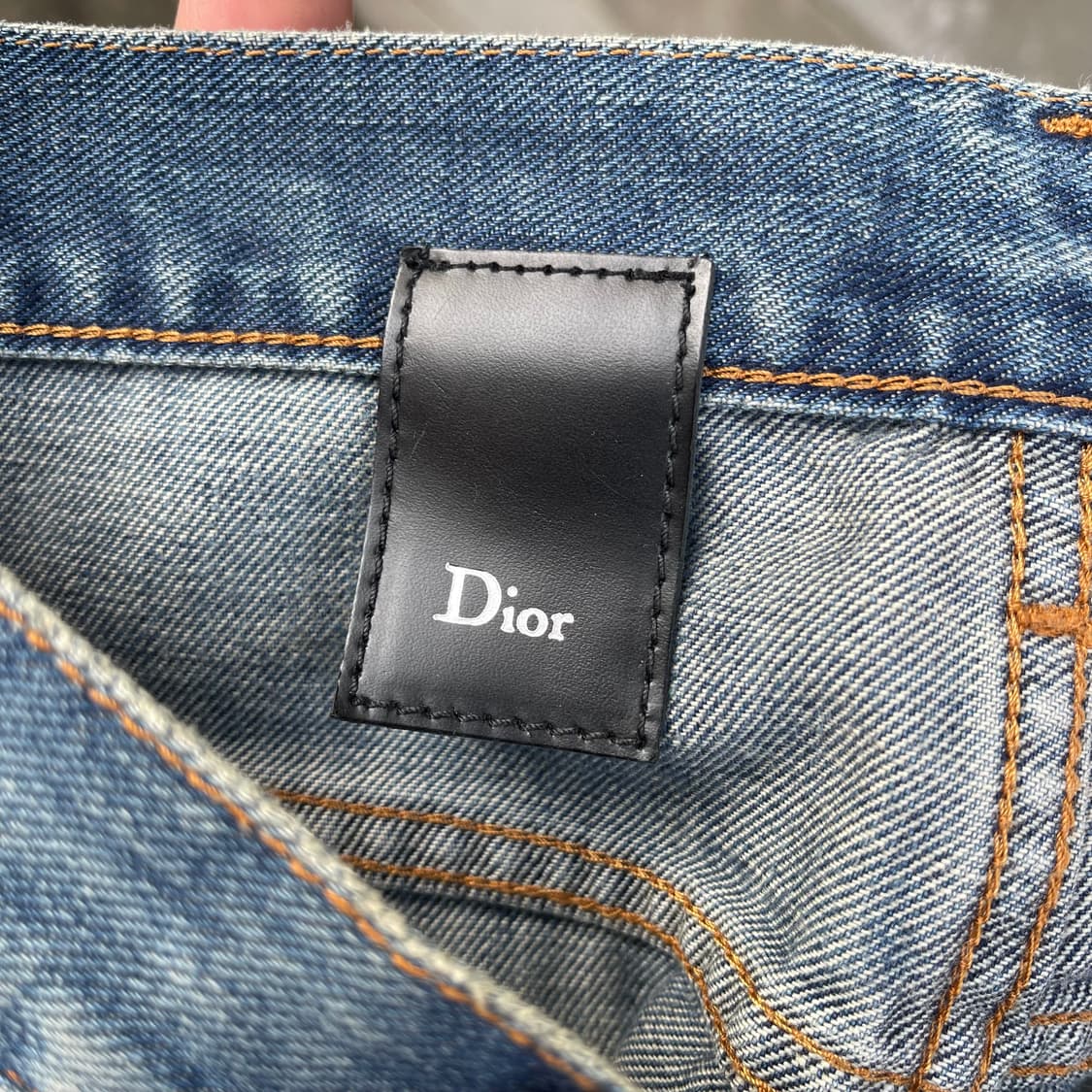 [27] Dior Homme 데님 팬츠 상품이미지7