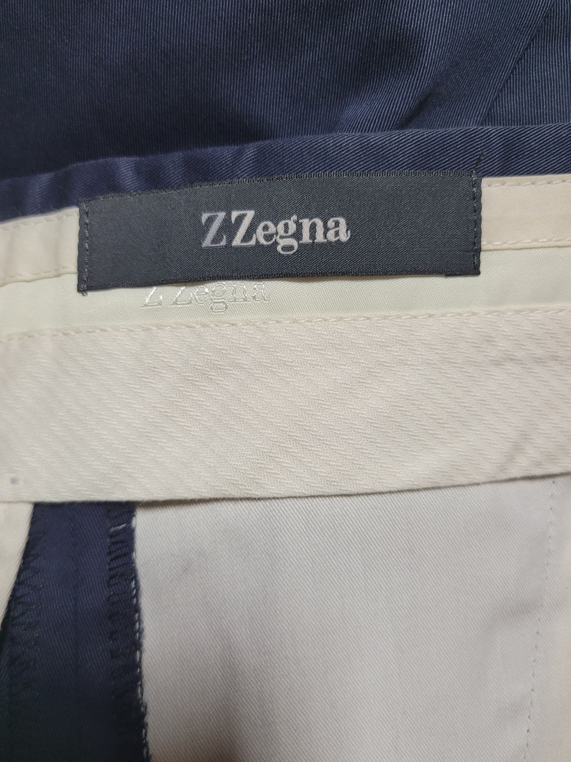Zegna 에르메네질도제냐 코튼바지 상품이미지5