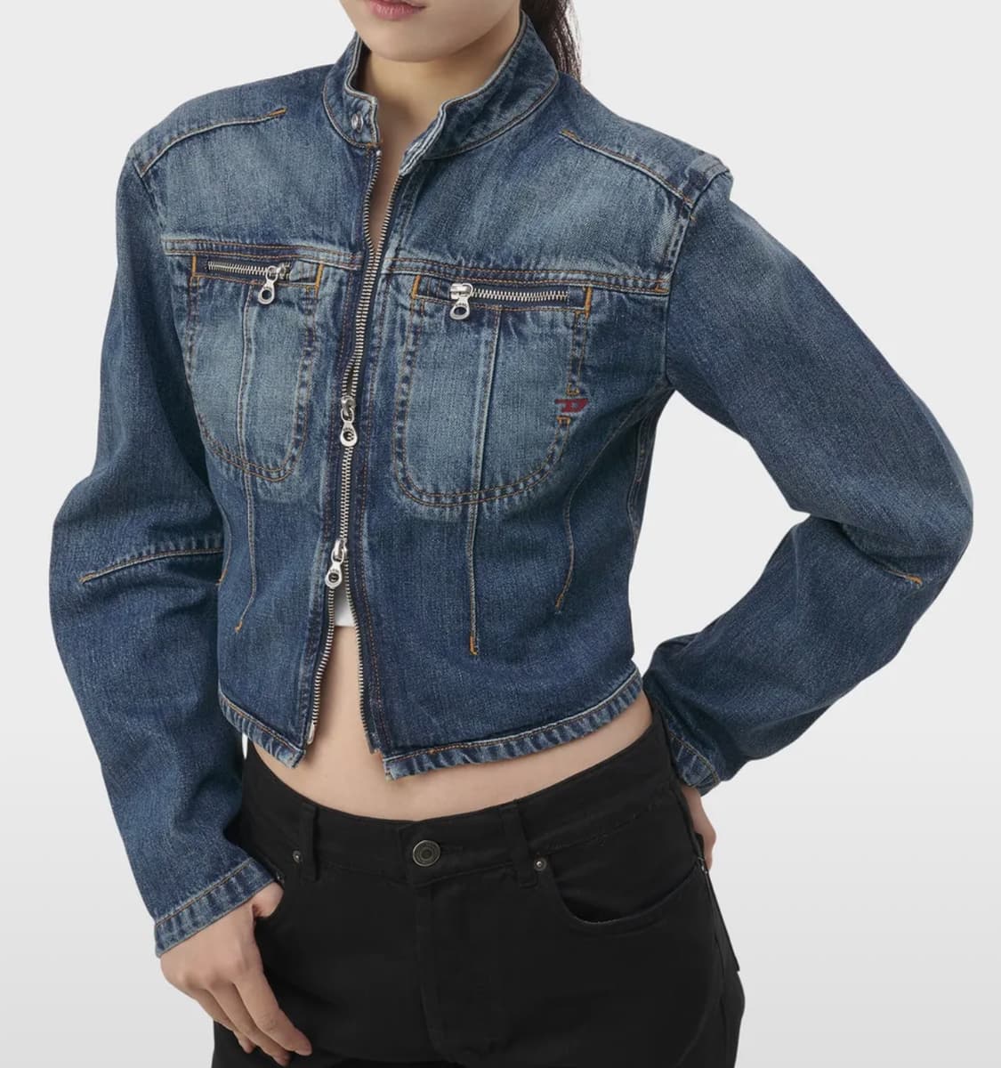 디젤 데님 재킷 상품이미지1