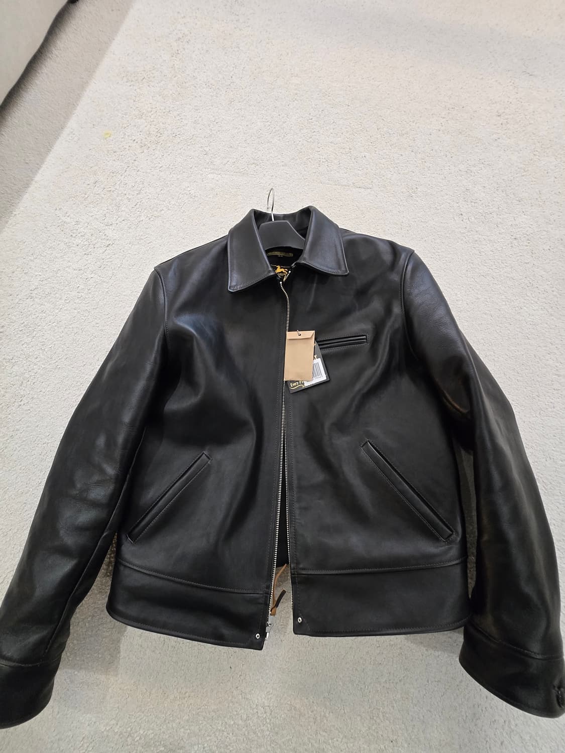 판매or교환/리얼맥코이 넬슨 레더 스포츠자켓/44 상품이미지1