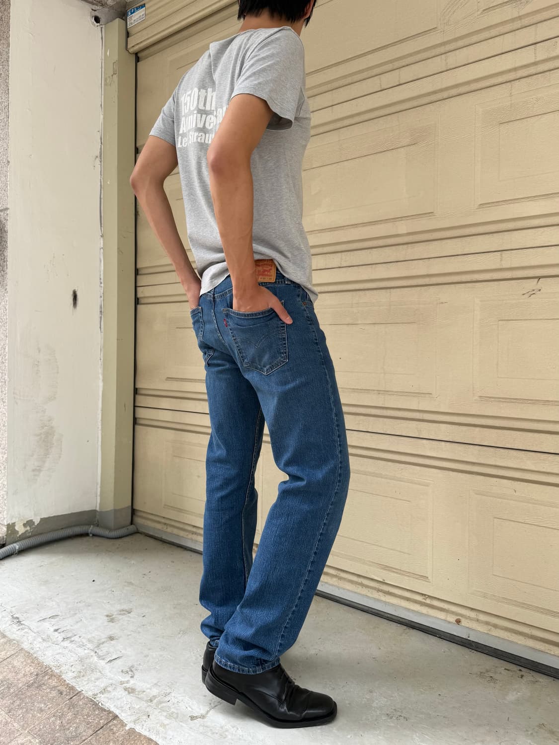 Perfect Levi’s 505 blue 상품이미지3