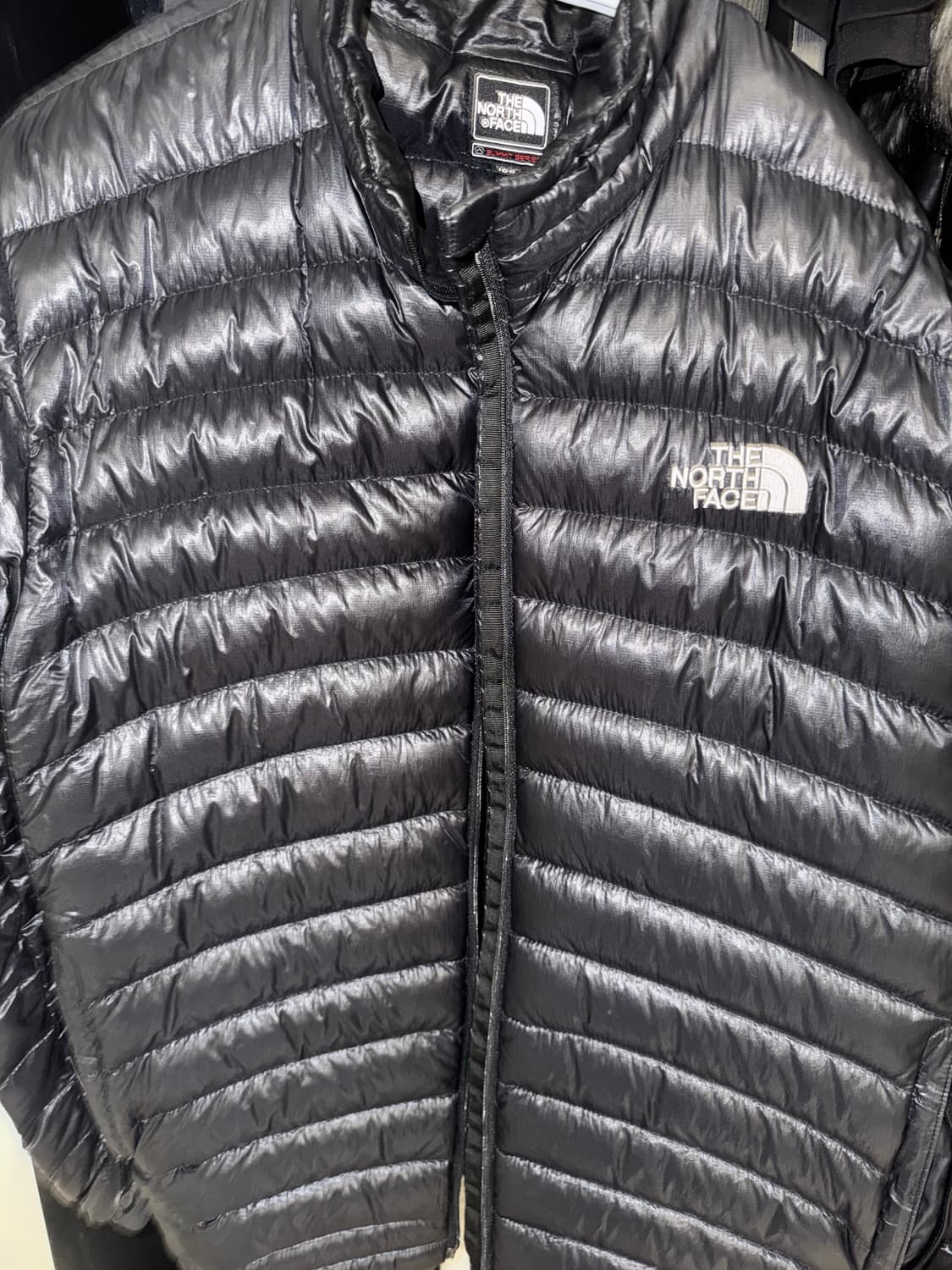 노스페이스 경량패딩 상품이미지1