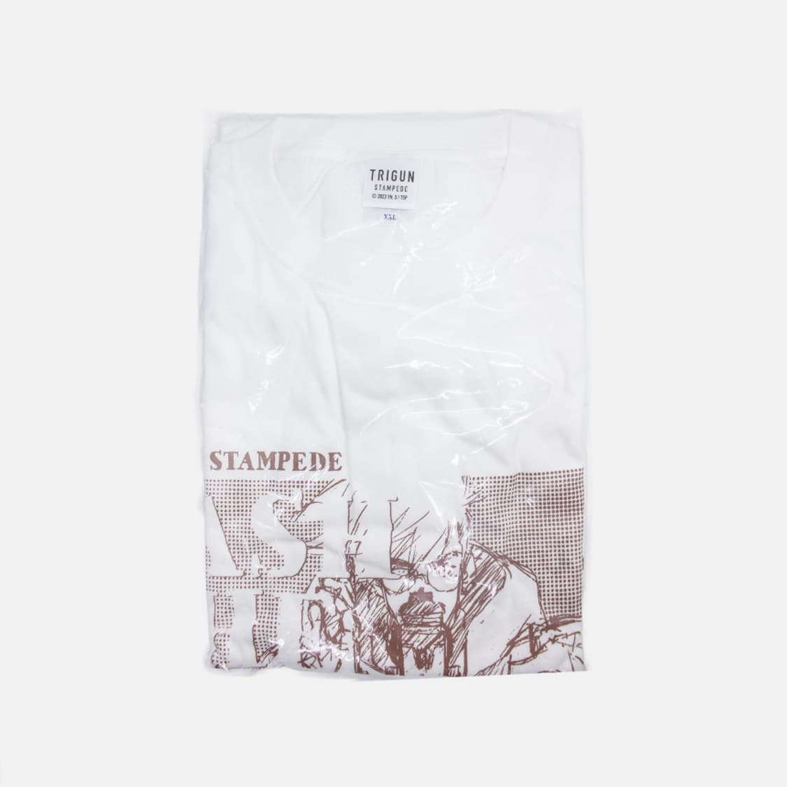 트라이건 스탬피드 밧슈 반팔 티셔츠 상품이미지2