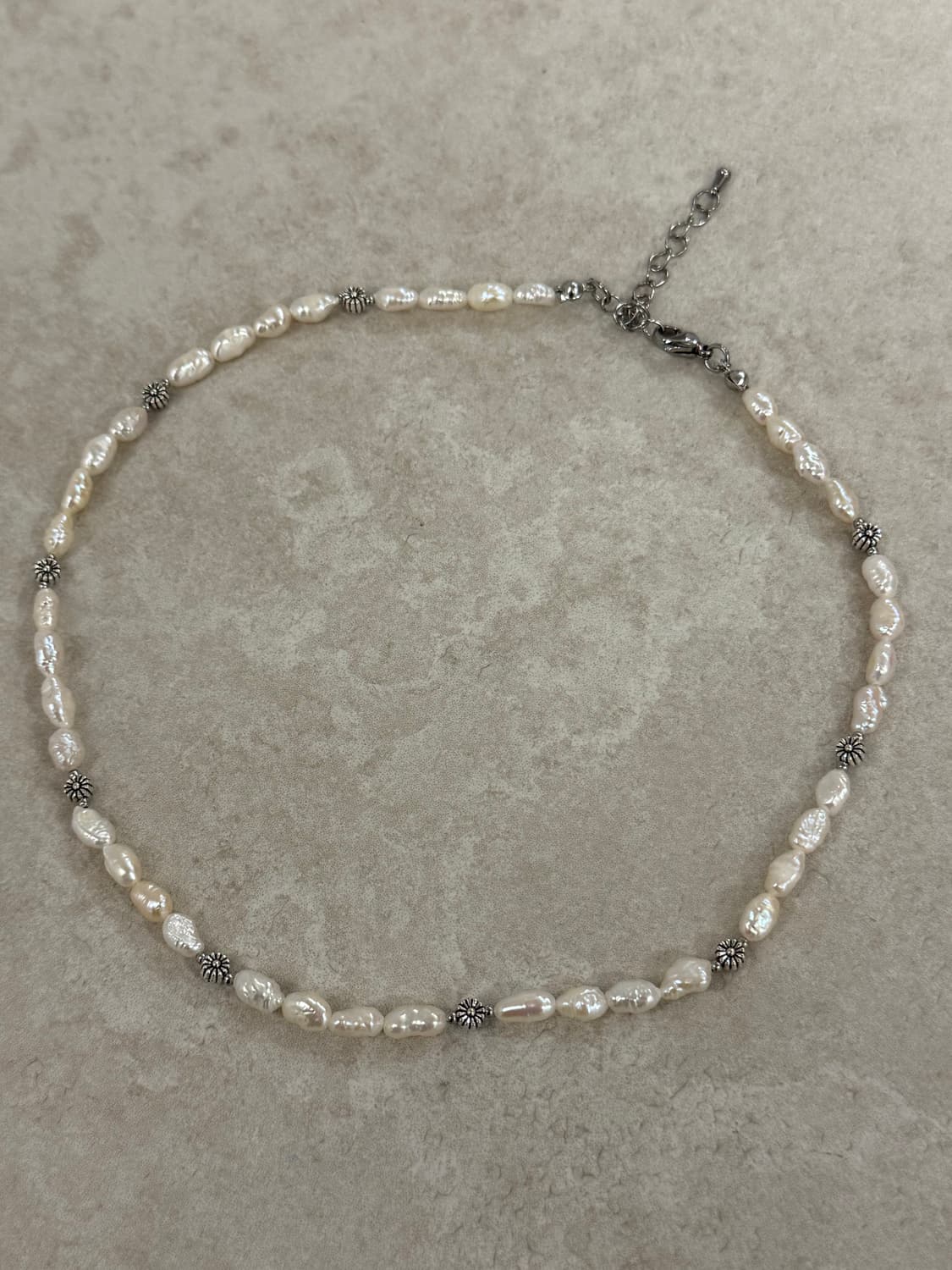 담수진주 레이어드 목걸이 상품이미지1