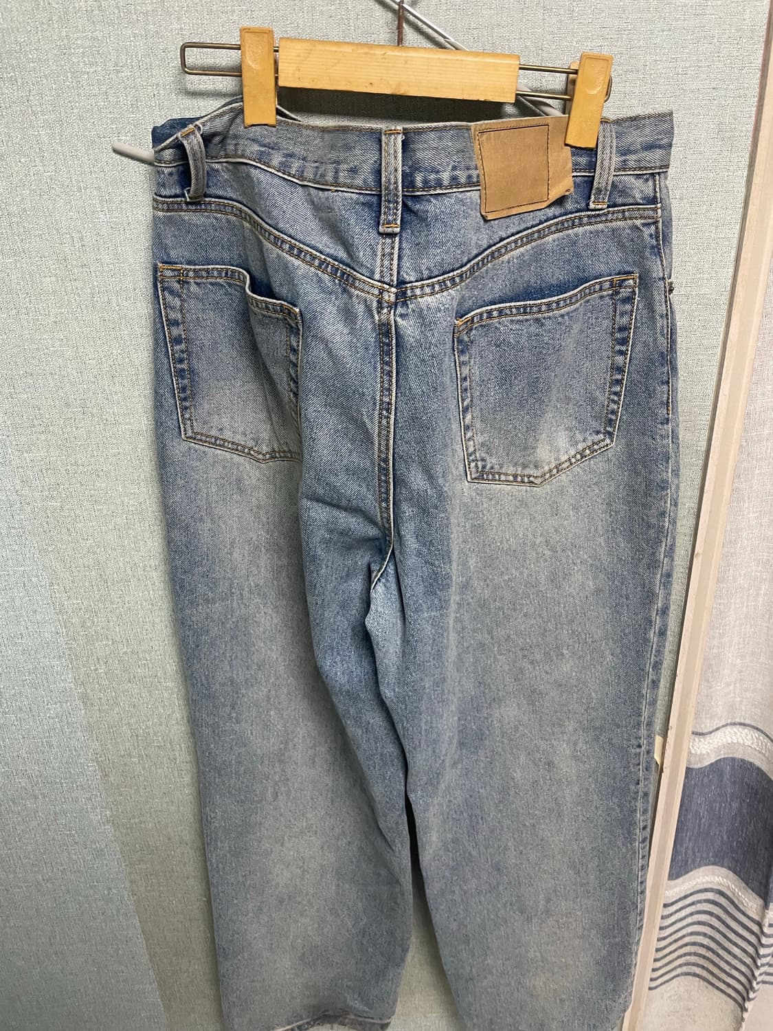 디스이즈네버뎃 레귤러 데님 M 상품이미지3