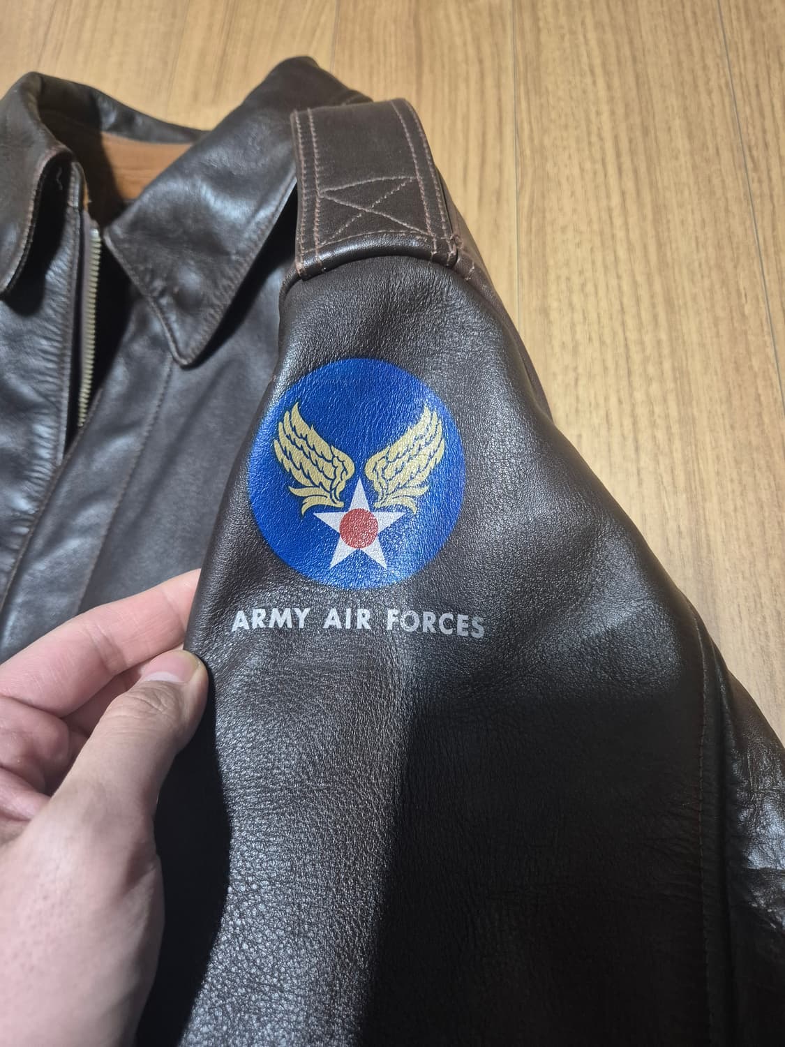 리얼맥코이 A-2 38사이즈 (Rough Wear 27622) 상품이미지4