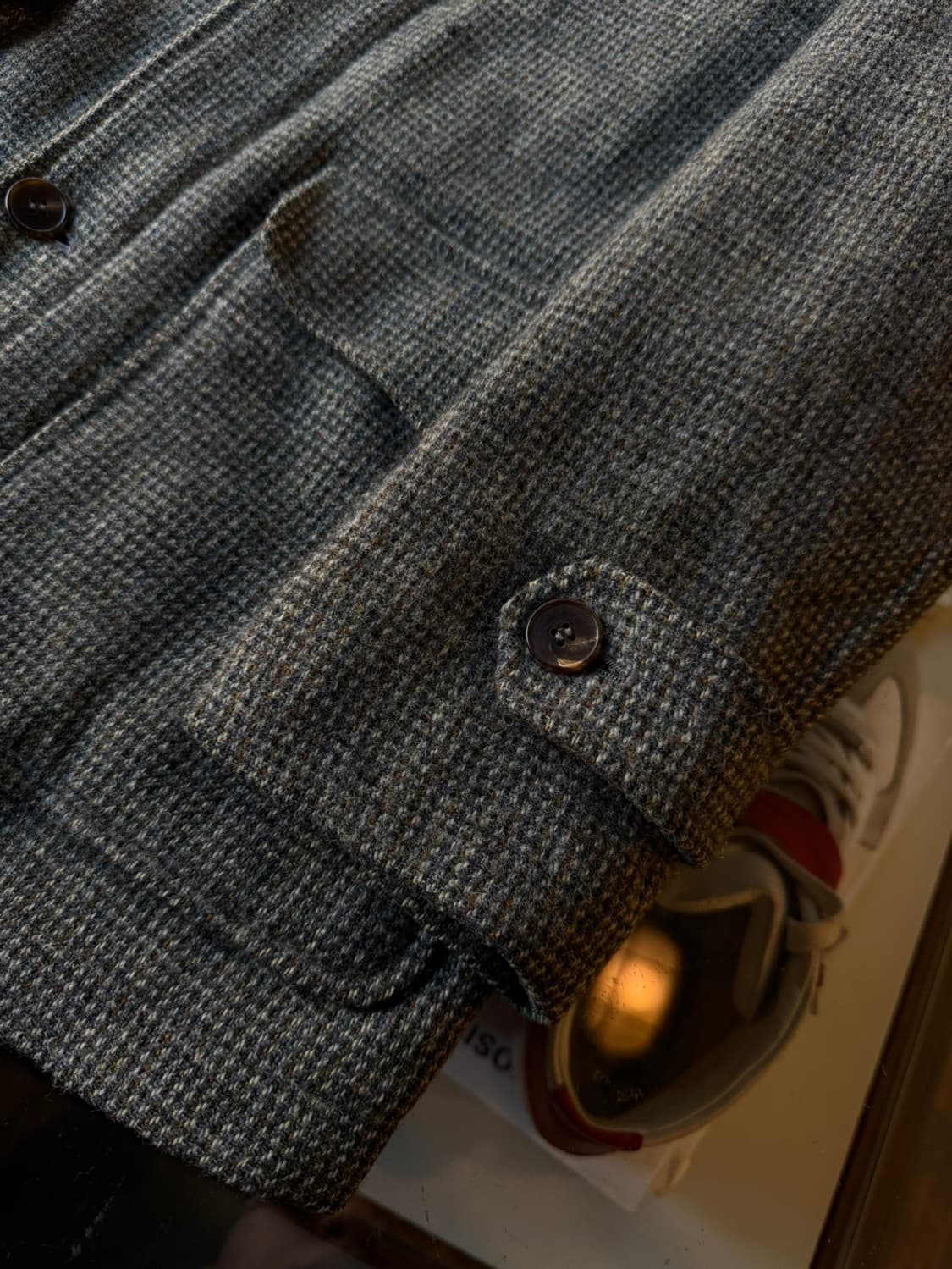 DAKS 닥스 해리스 트위드 자켓 100 상품이미지10