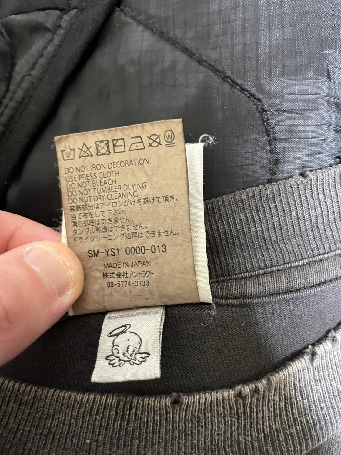 [XXL] 세인트미카엘 BTFL 바스타즈 할리데이비슨 롱슬리브 상품이미지9