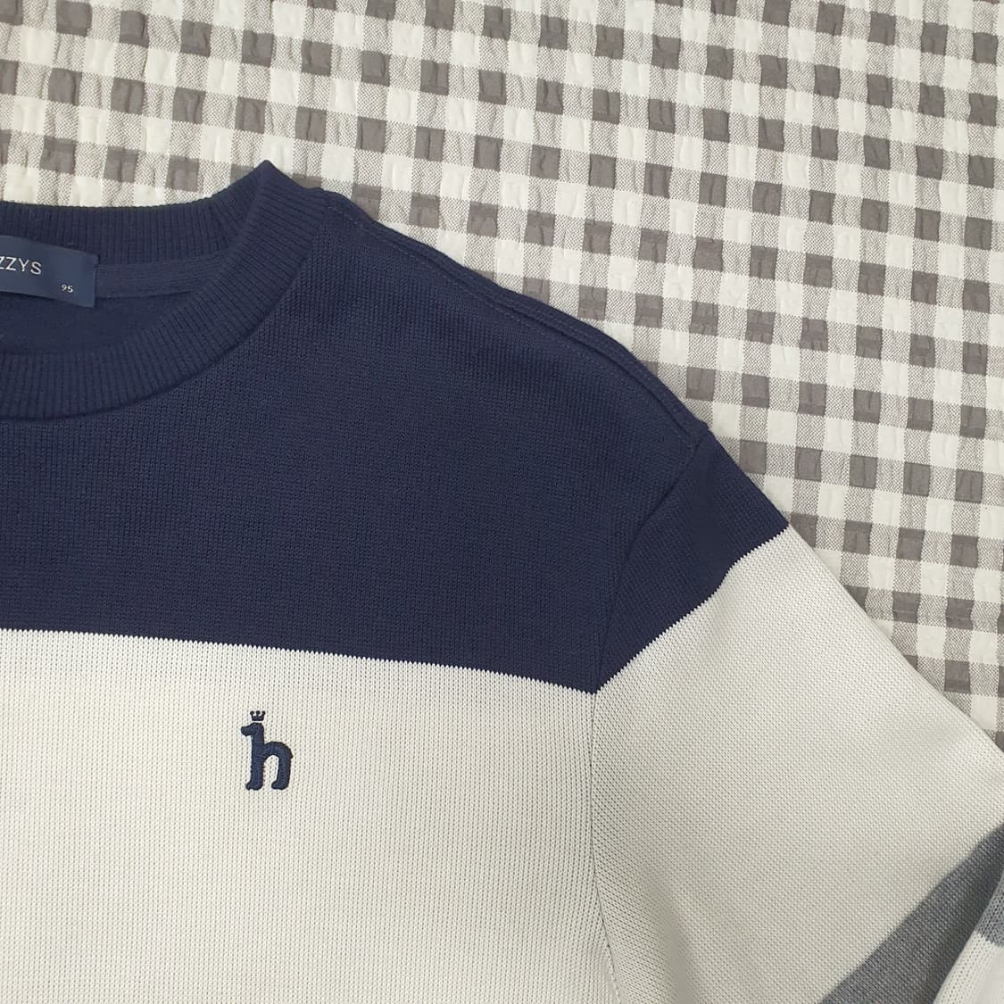 헤지스 긴소매 맨투맨 남자95 상품이미지3