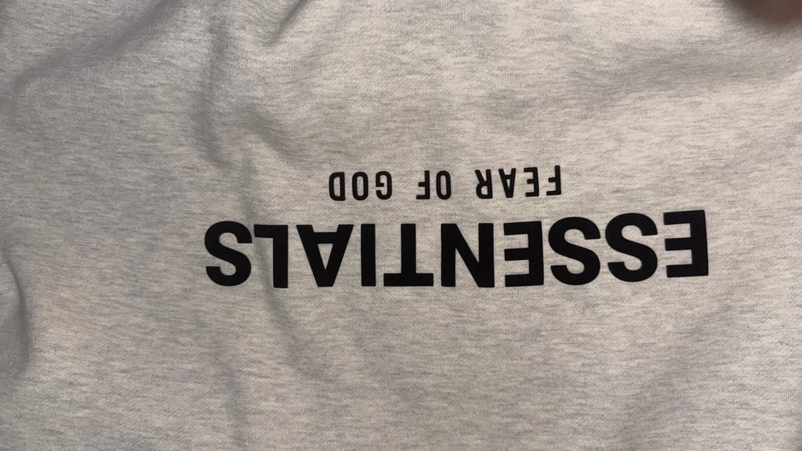 에센셜 더 코어 컬렉션 후드 라이트 오트밀s 상품이미지2